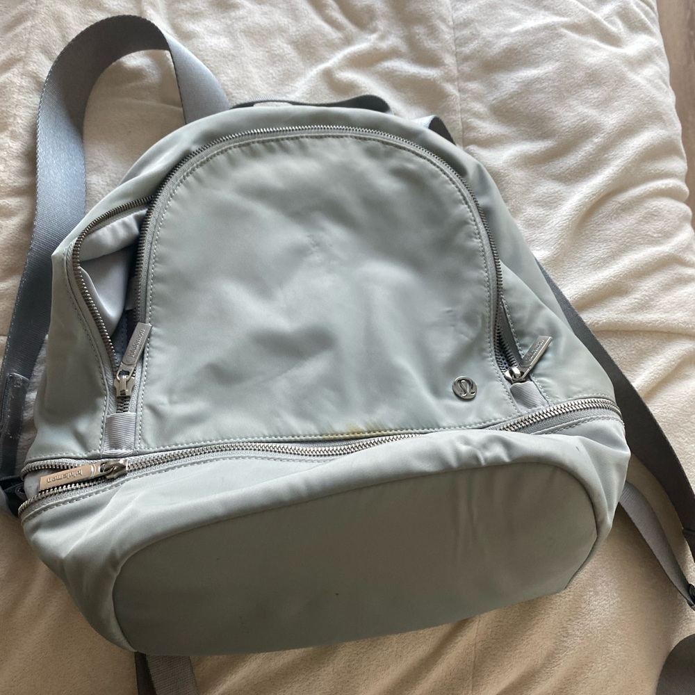 Lululemon Light Blue Mini City Adventurer Backpack